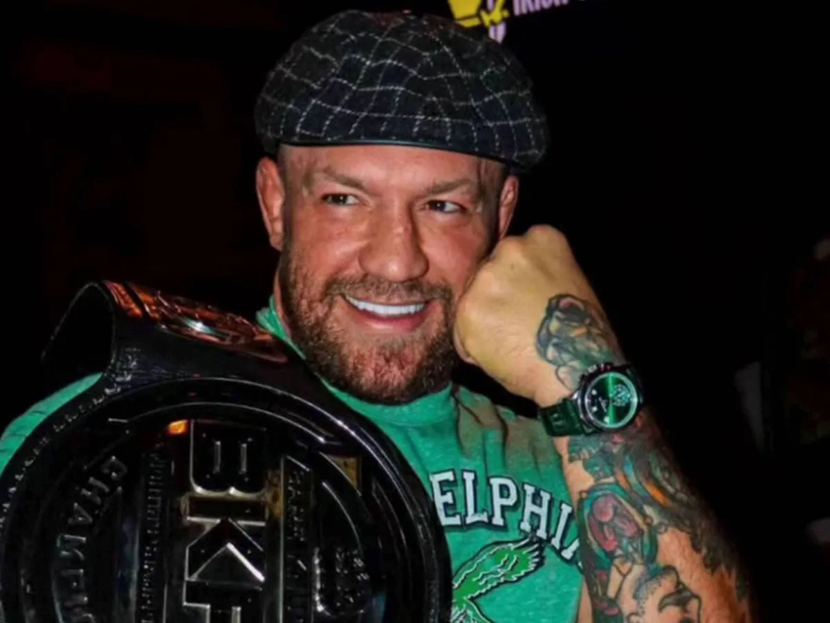 UFC-ster McGregor kondigt Q&A aan… en dan gebeurt er iets vreemds