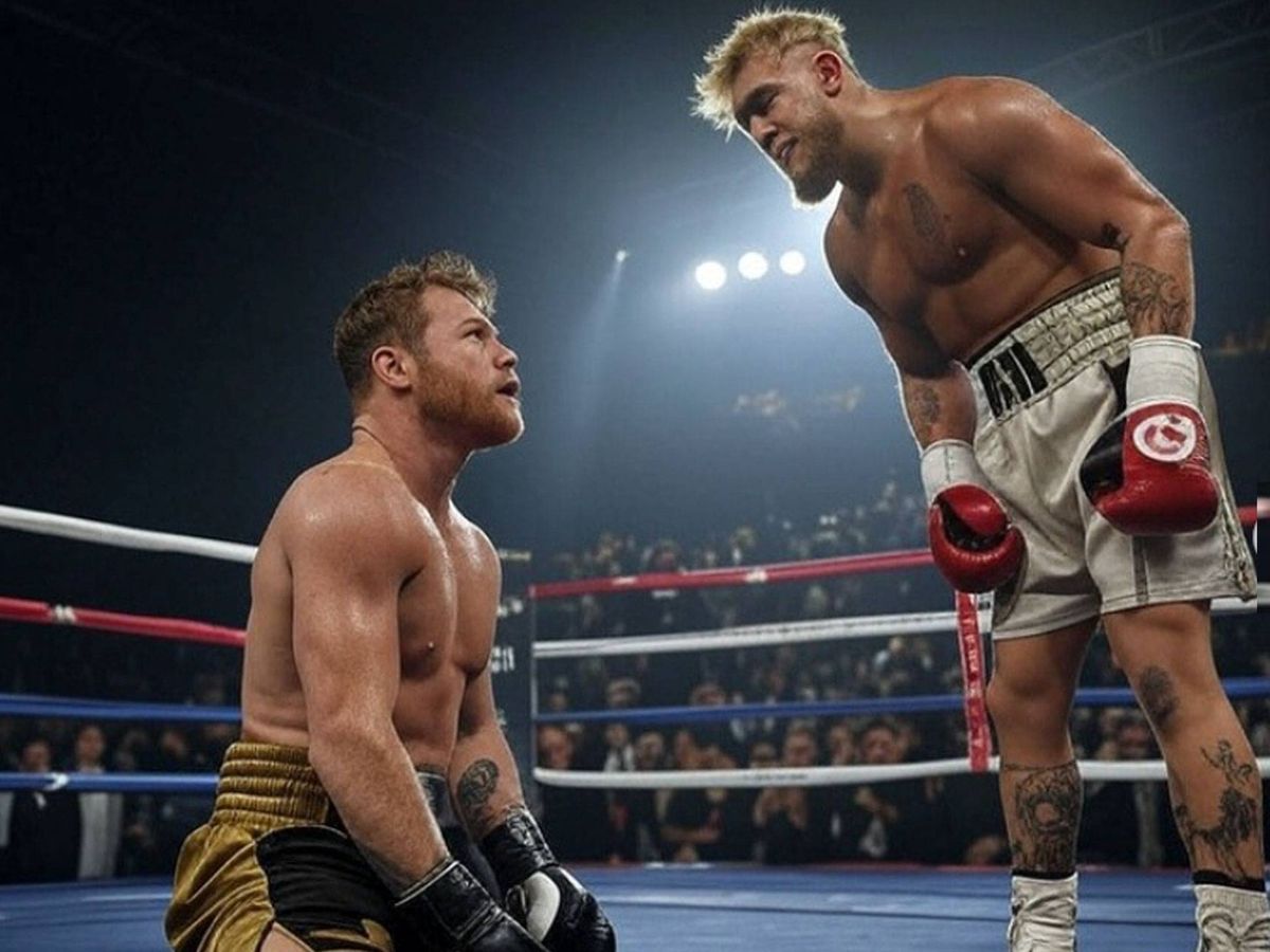 Jake Paul vernietigt boksicoon Canelo Alvarez in woedeaanval - 'Jij slaaf'