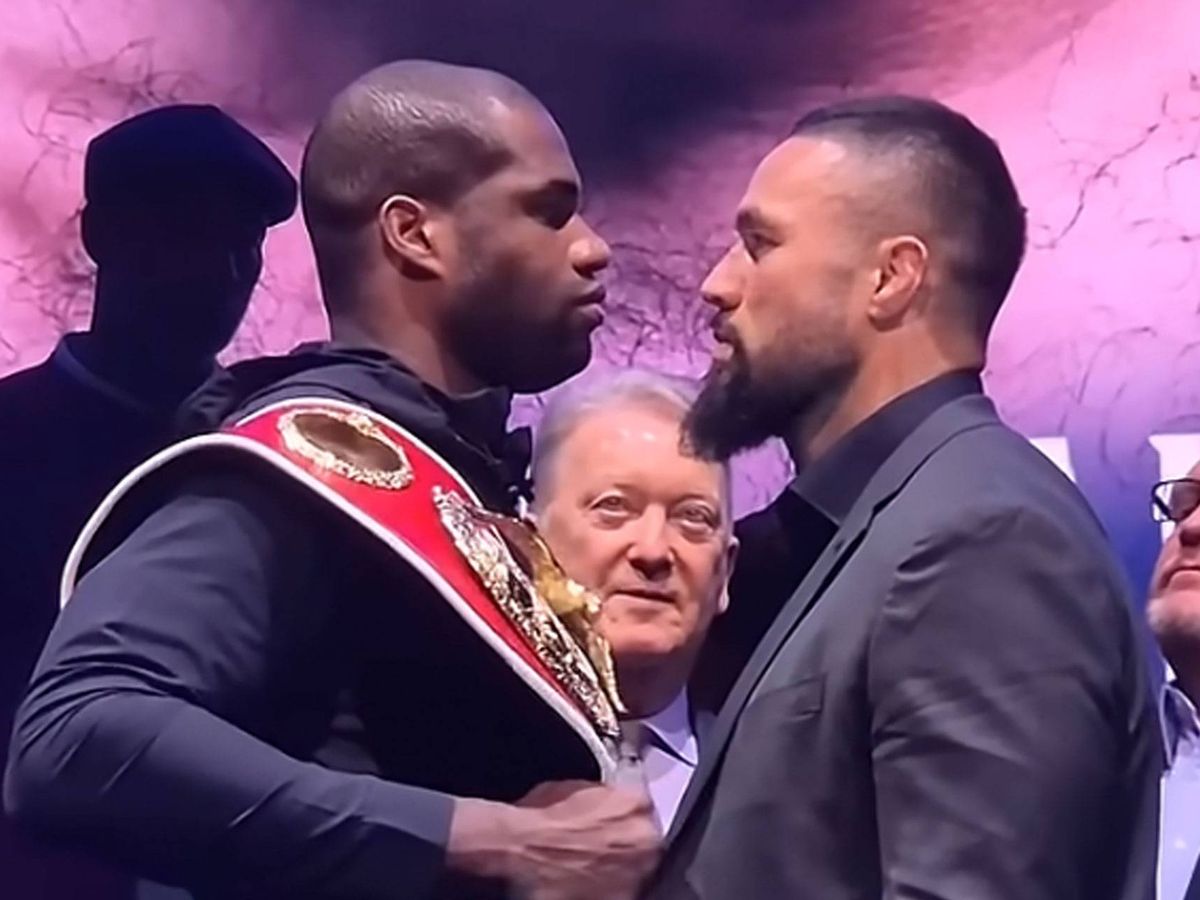 Drama in het boksen: Titelgevecht Dubois vs. Parker gaat niet door!