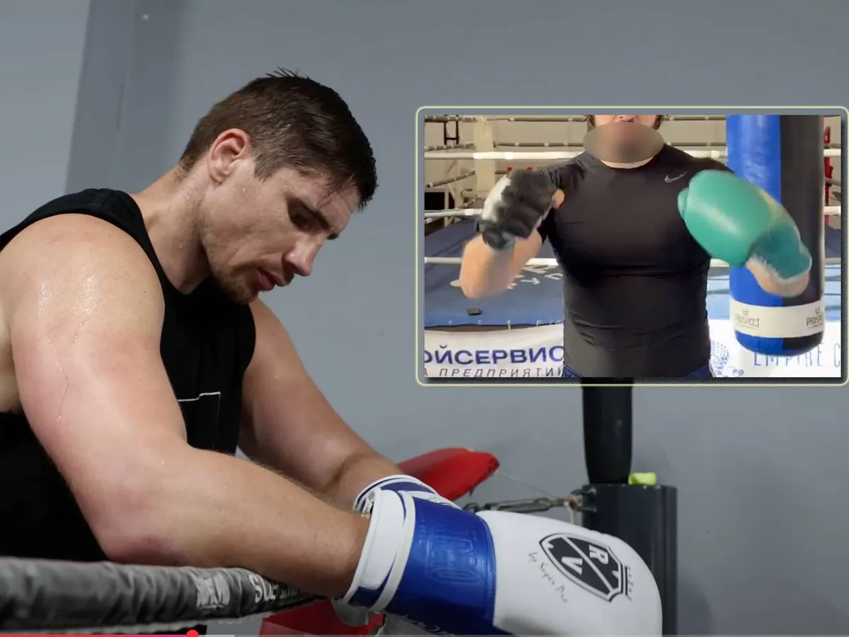 ZIE JE SNEL! Rico Verhoeven's geheime Glory 100 tegenstander plaatst onthullende video online
