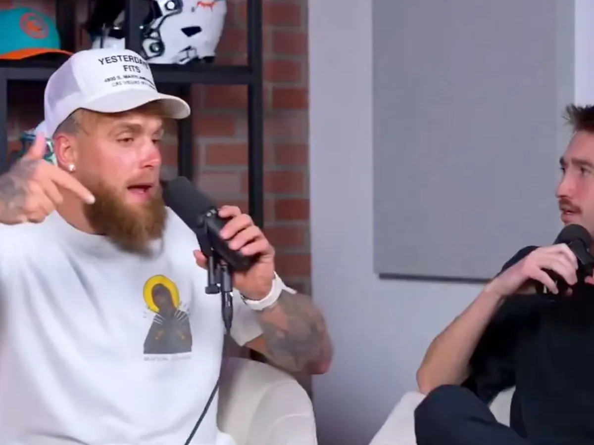 Jake Paul daagt bokser zonder kin uit - gaat hij dit echt doen?