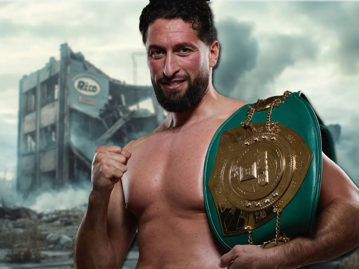 Jamal Ben Saddik is nu hét gezicht van Glory - maar wat als hij wegloopt?