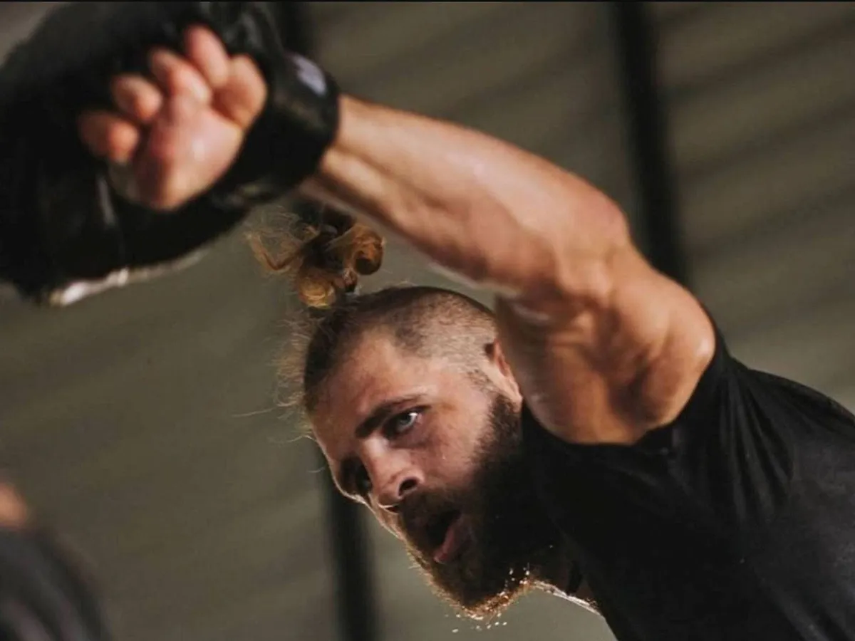 UFC's Jiří Procházka: 'De samoerai-code is mijn enige weg terug'