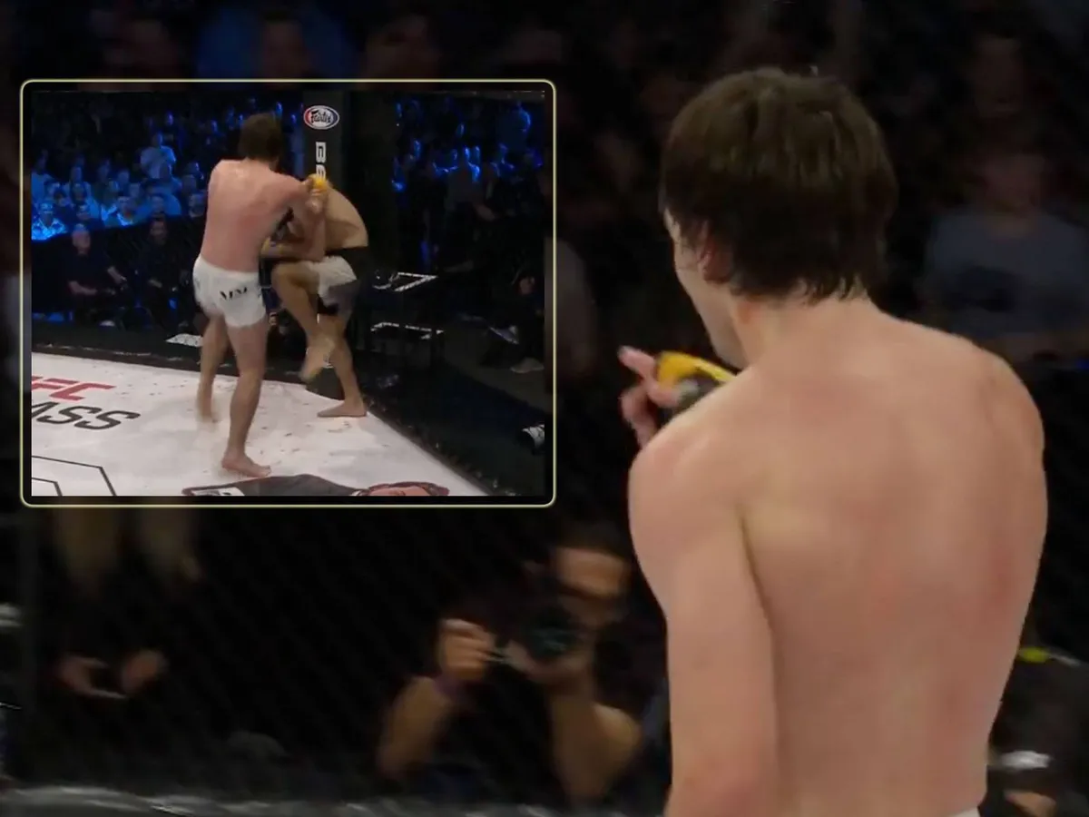 Social media ontploft: UFC baas moet Luke Riley NU vastleggen - dit is waarom