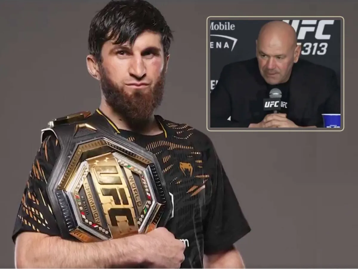 Complot of toeval? UFC Baas wil Moslim kampioen Ankalaev NIET - Hier is waarom!