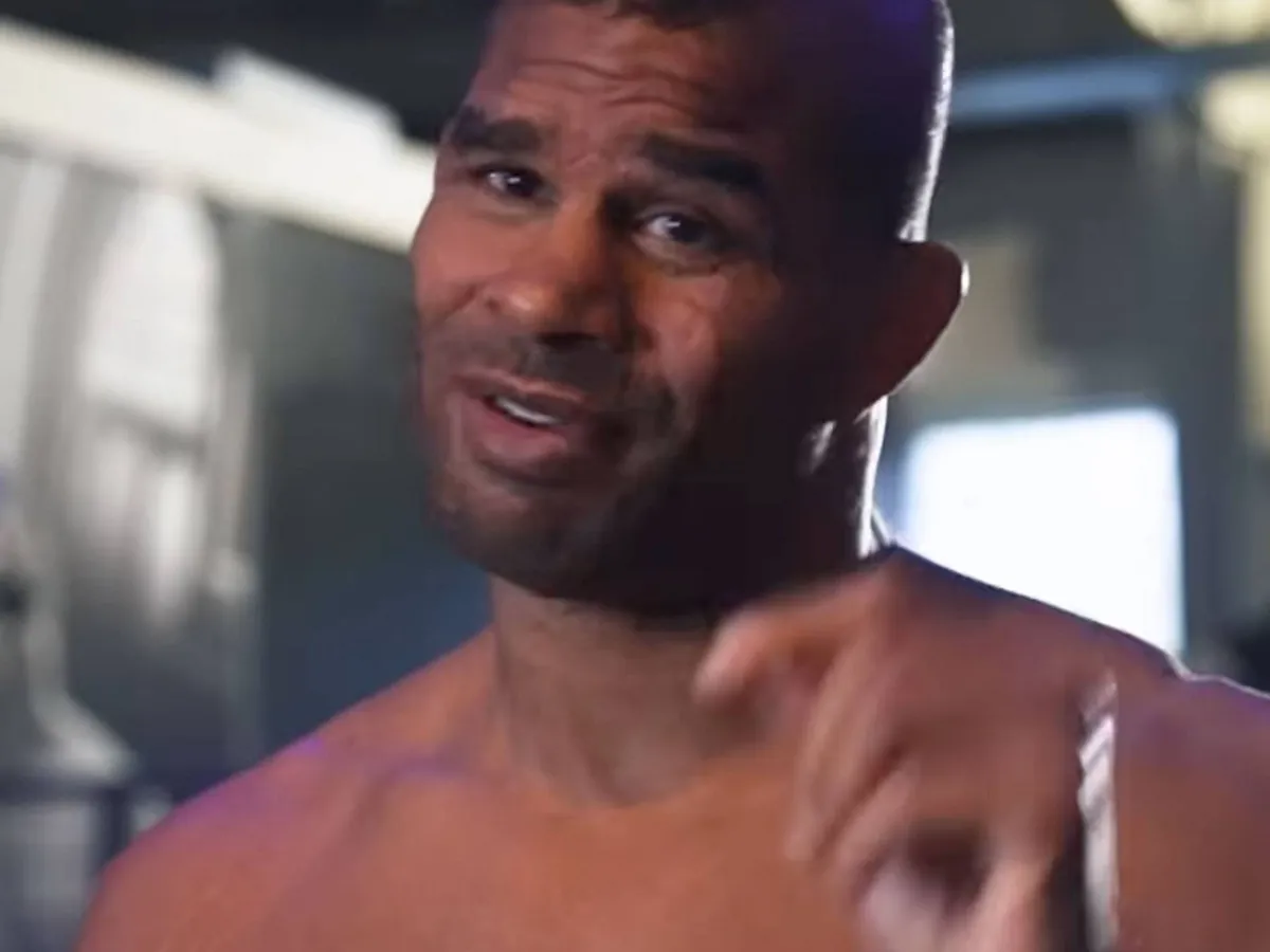 Overeem onthult: 'Deze klap opende mijn hele carrière'