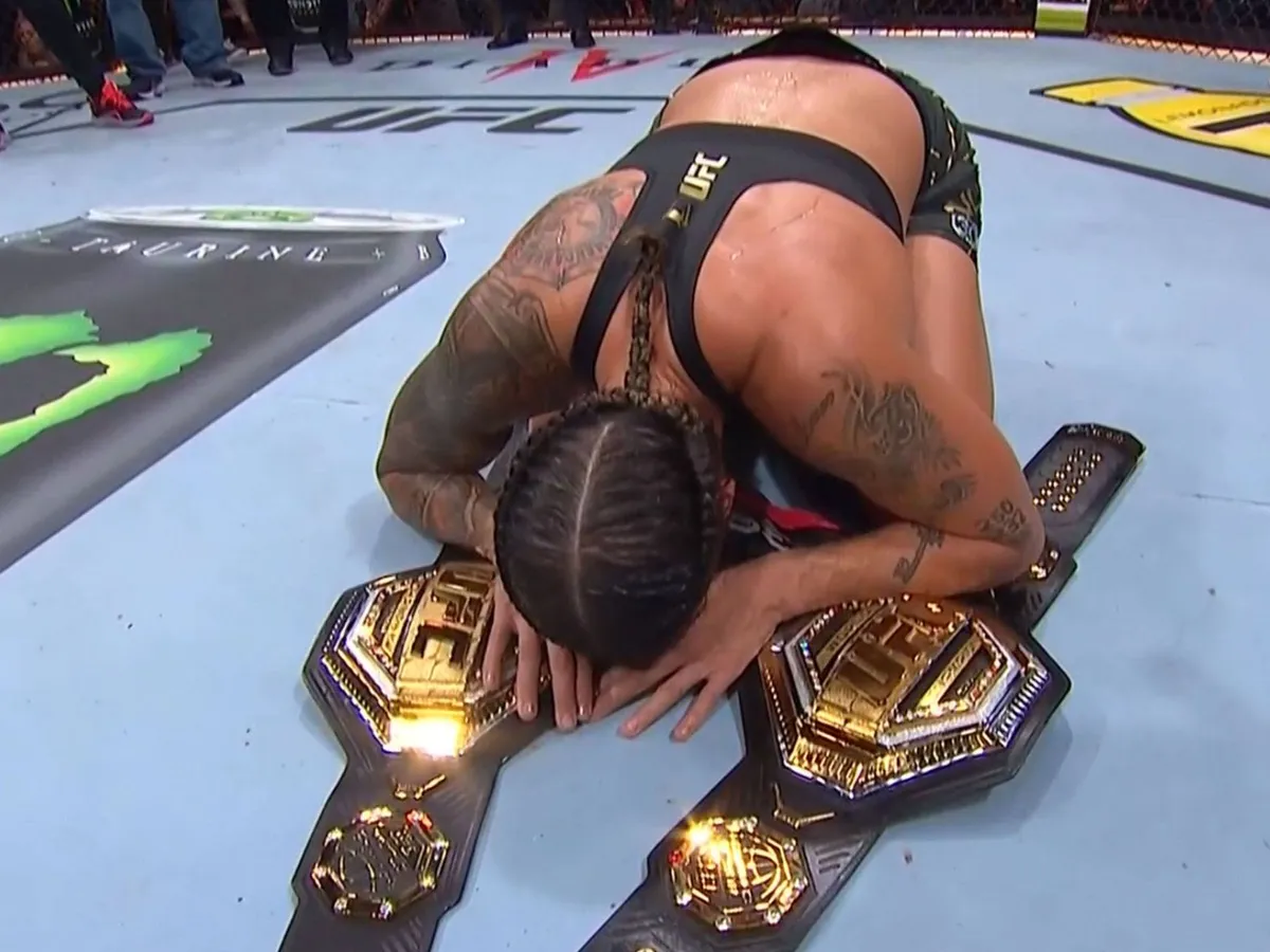 Legende Amanda Nunes knikt ja: komt ze écht terug in de UFC?