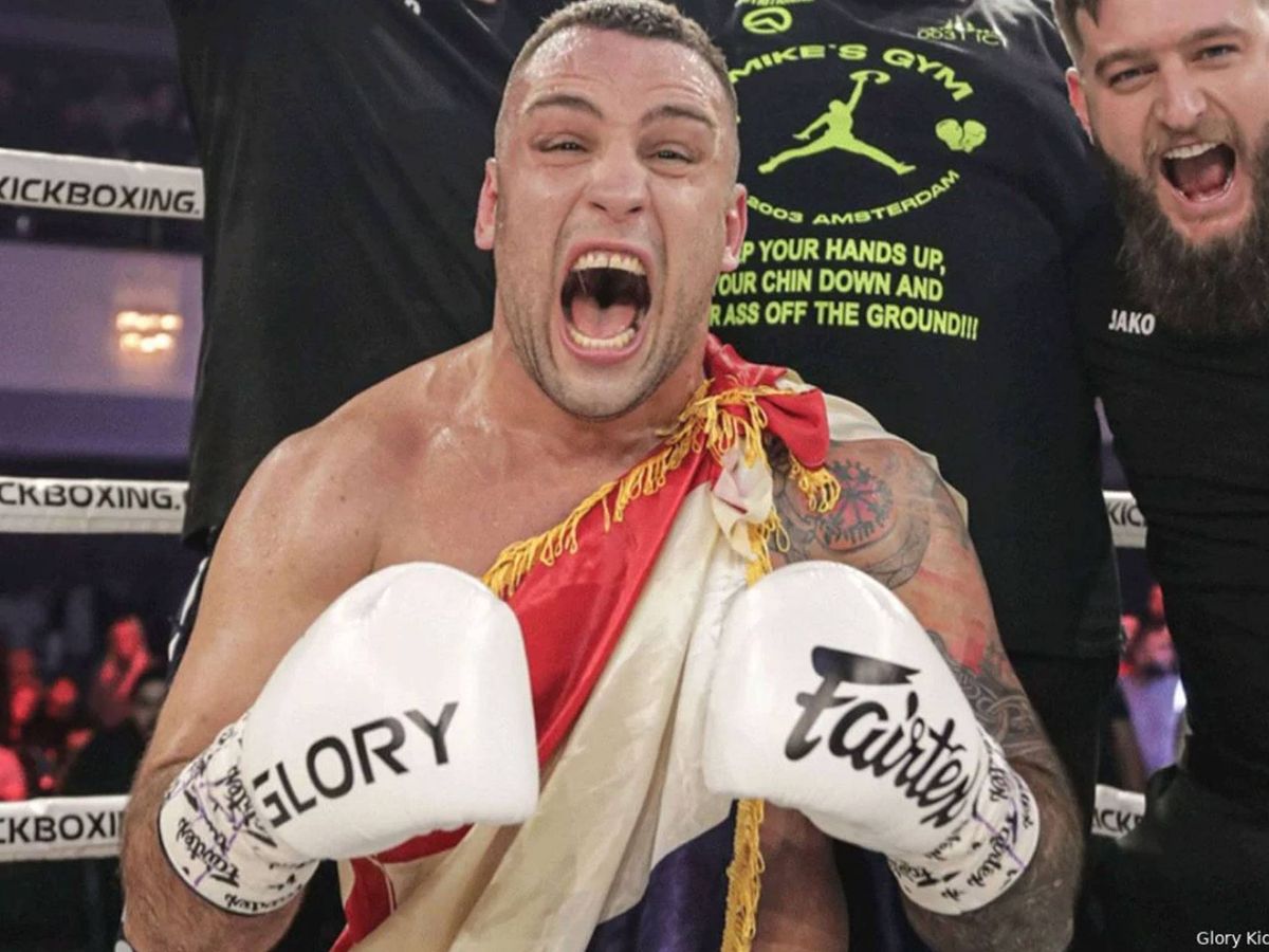 Comeback incoming? Glory's Antonio Plazibat traint weer keihard
