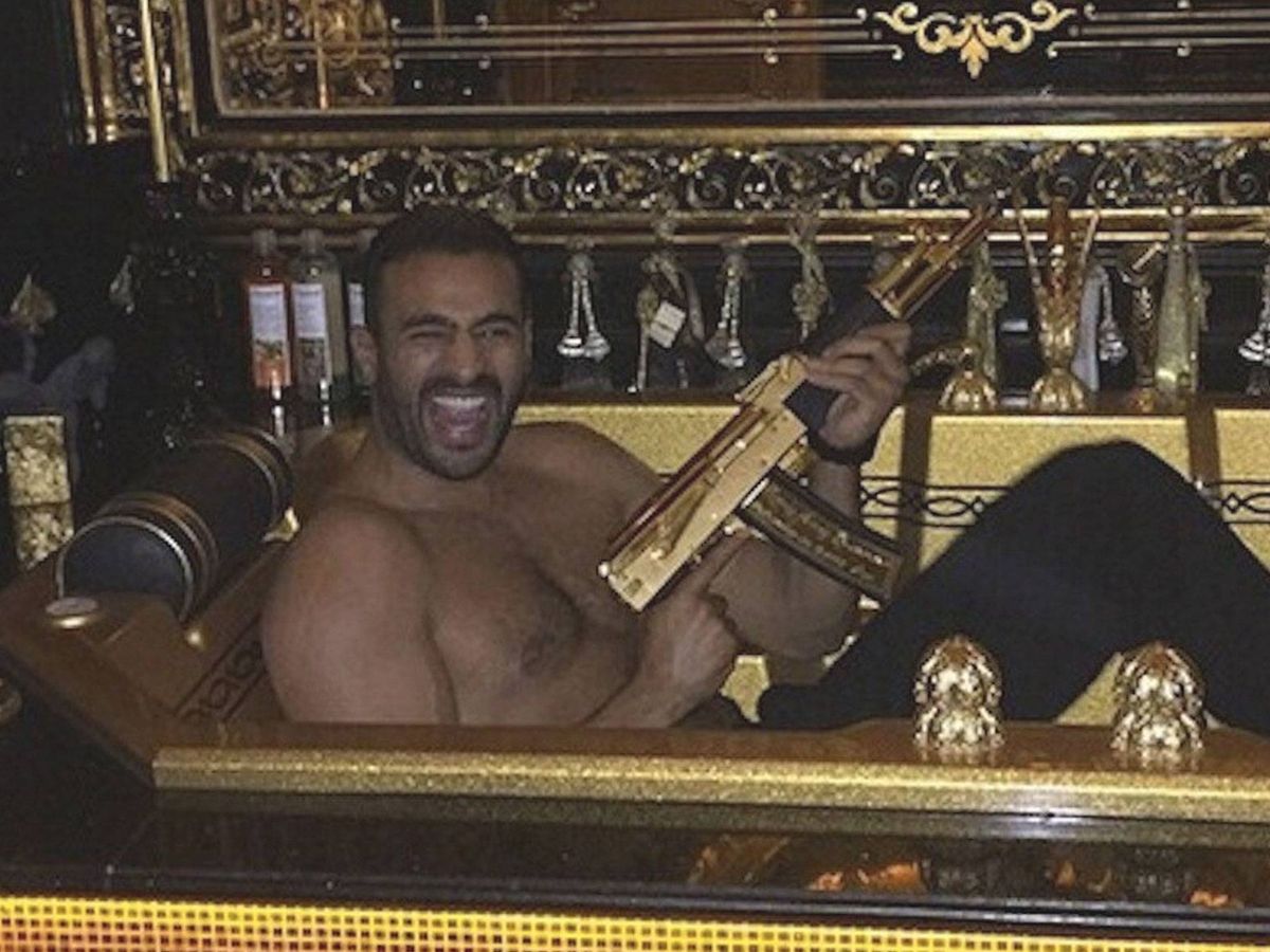 Badr Hari pakt shotgun in Turkije: dit moet je zien!