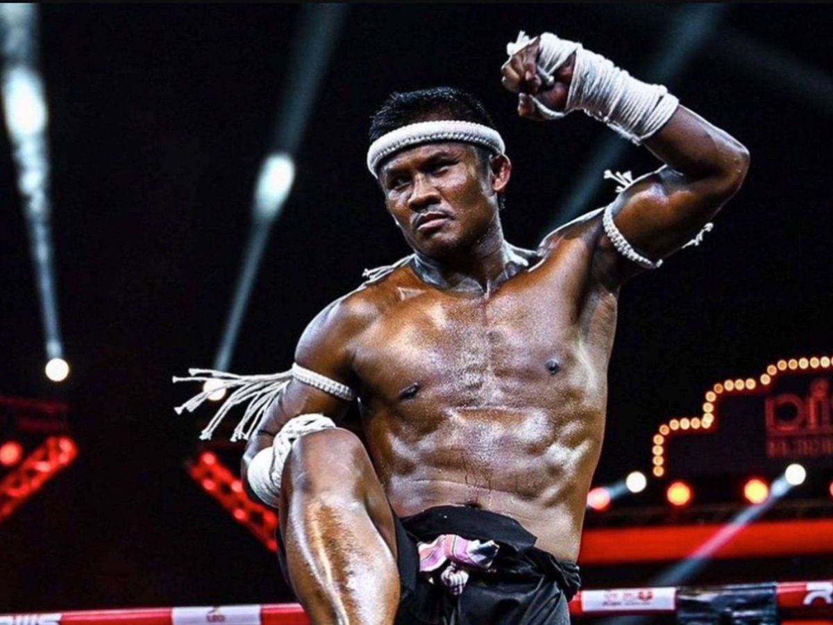 Buakaw spot nieuwe Kickboks-ster: 'Deze jongen heeft het allemaal!