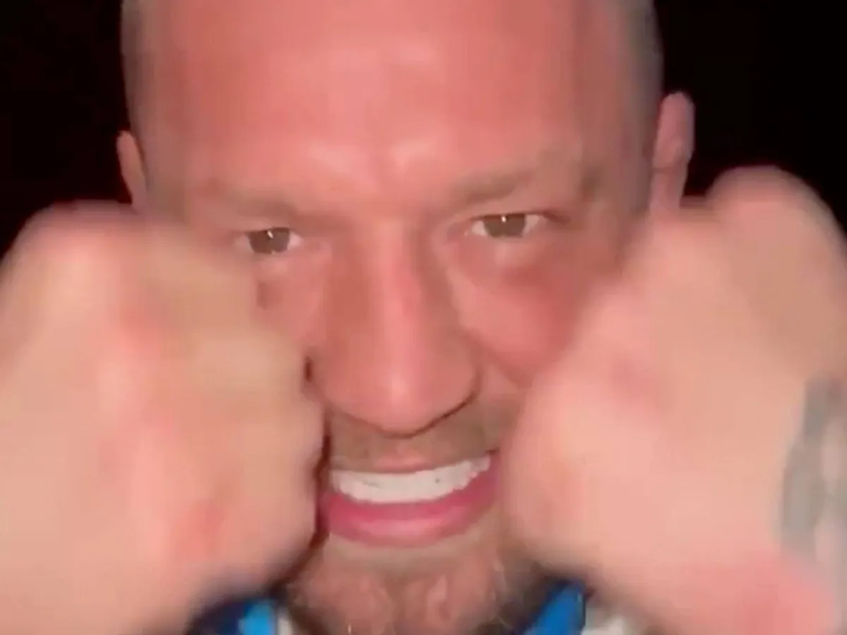 Gaat deze vechter Conor McGregor 2,5 miljoen opleveren- is hij gek of geniaal?