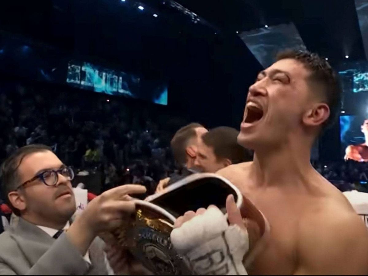 Grote boksrel nadat Dmitry Bivol wereldtitel inlevert: 'Dit is een belediging'
