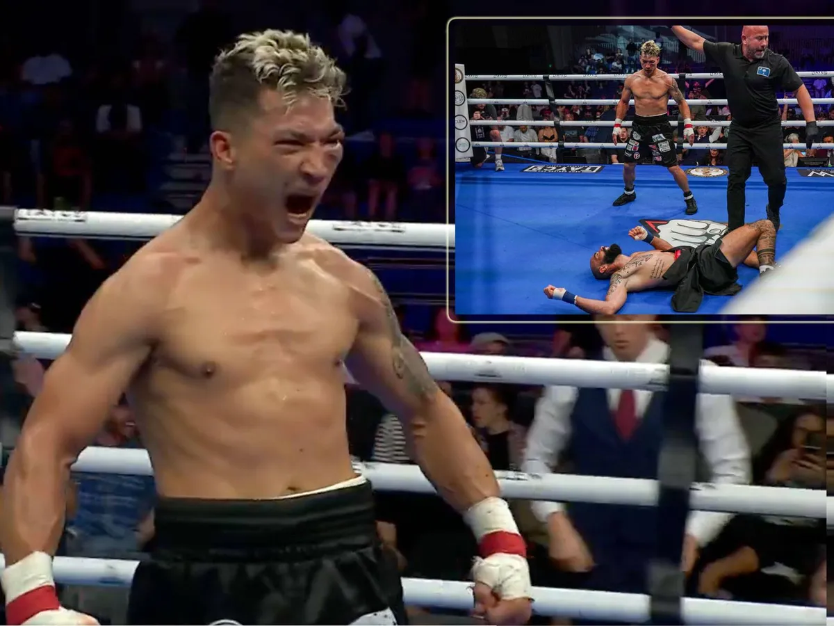 Bokser twee keer knock-out in één gevecht -  Dit moet verboden worden