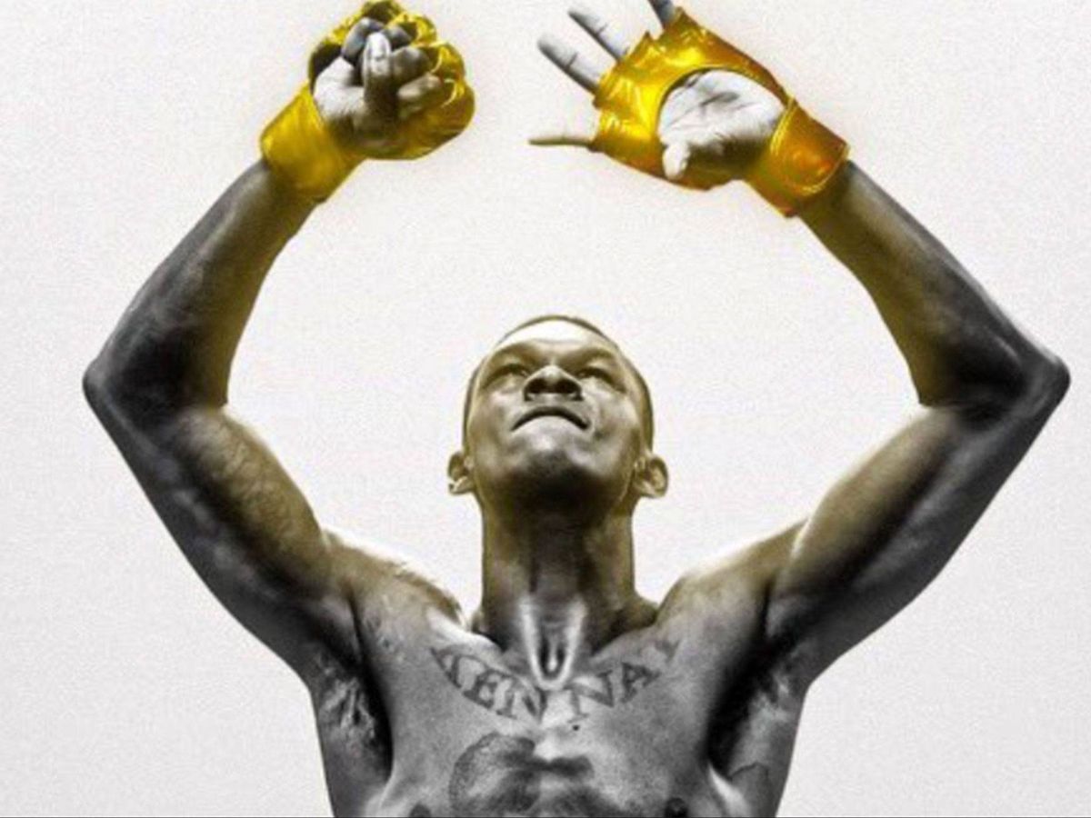 Heeft Israel Adesanya de UFC stilletjes verlaten? Coach spreekt!