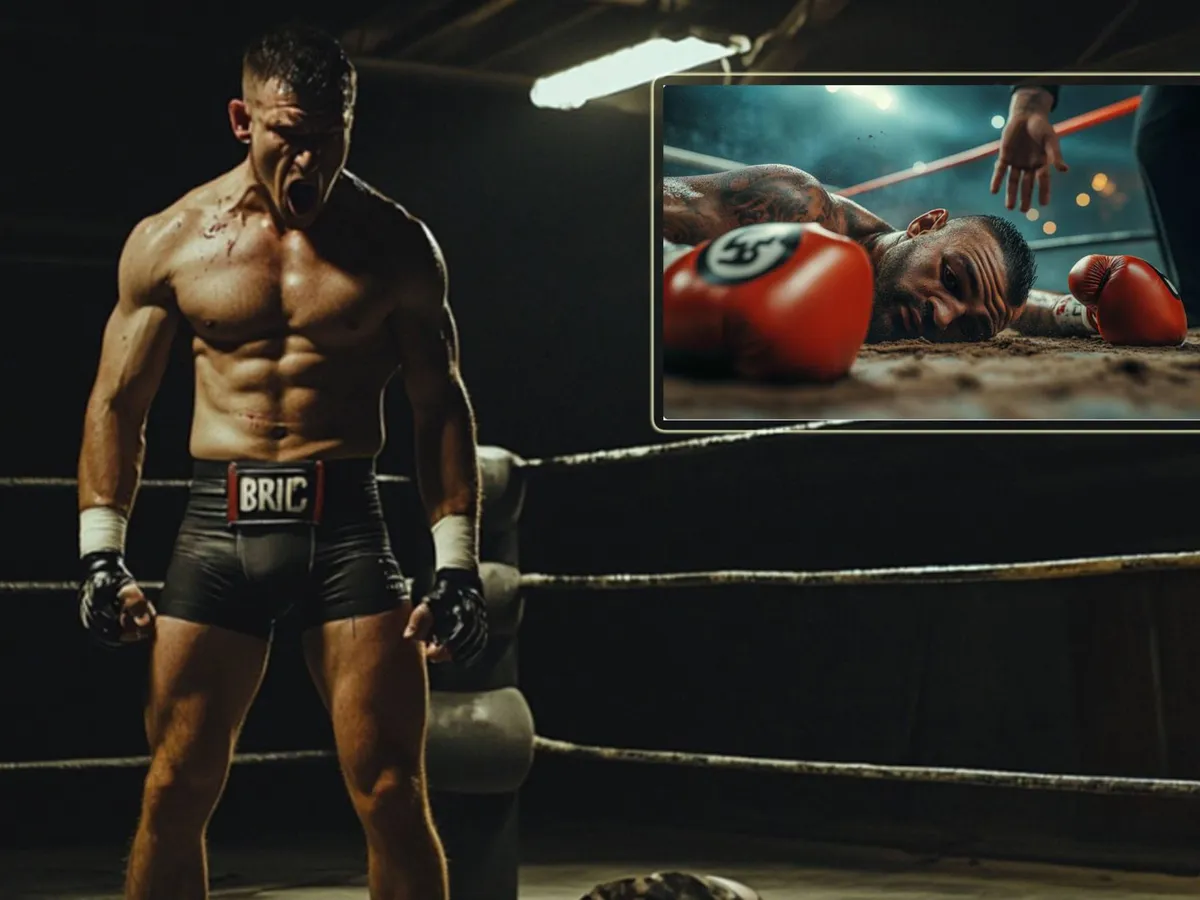 Deze kickbokslegende vocht 200 keer - sloeg 3 man in 1 avond knock-out