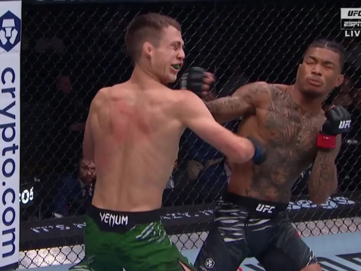 2 minuten, 1 klap, 0 twijfel: UFC debutant Wellmaker maakt indruk!