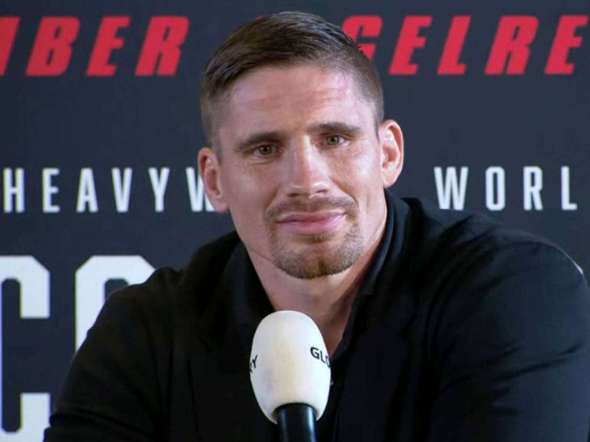 Flinke ophef over Rico Verhoeven tijdens Glory-persmoment -  krijgt de volle laag