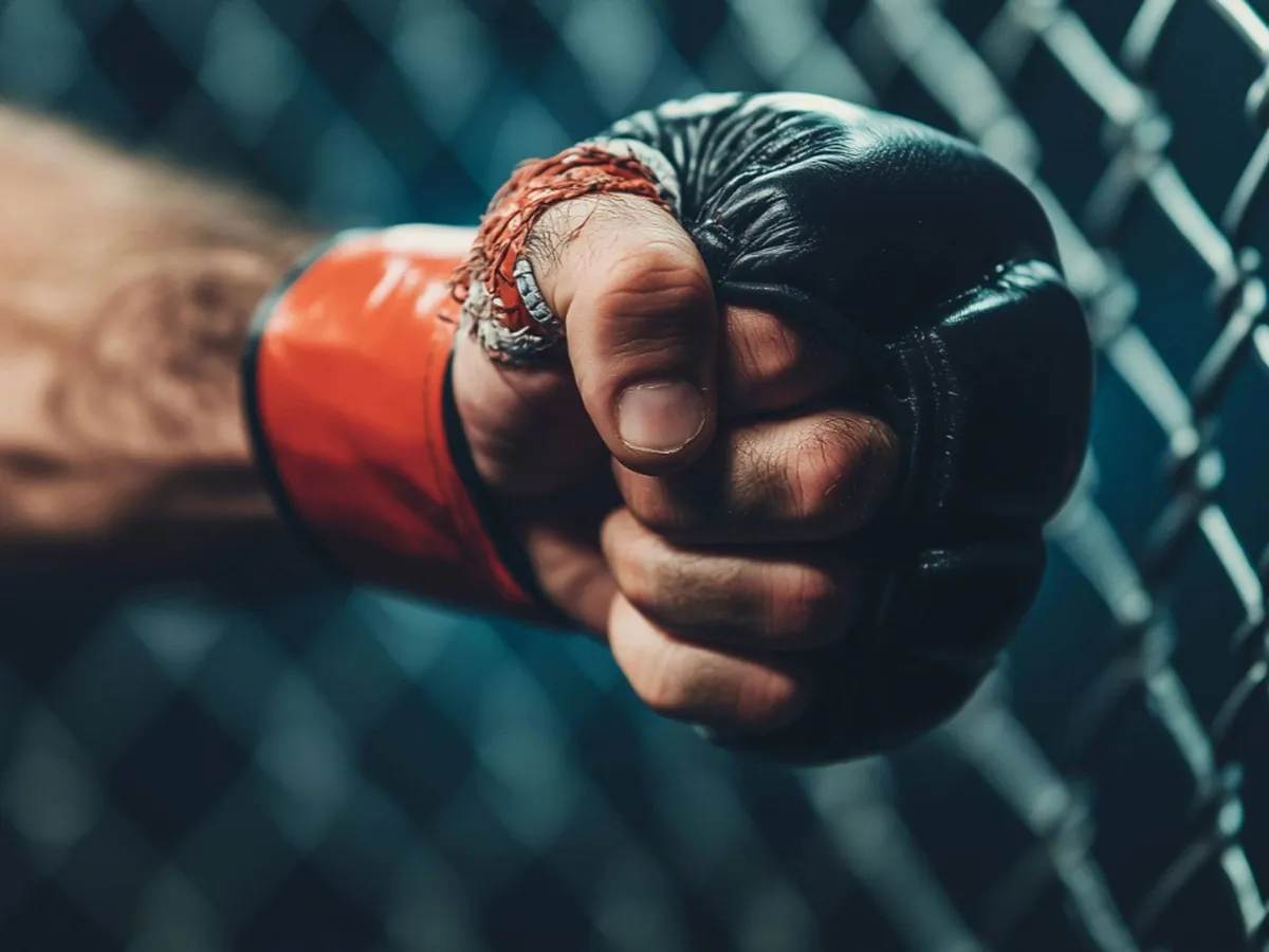 UFC gooit vechter eruit na keiharde afgang - einde verhaal