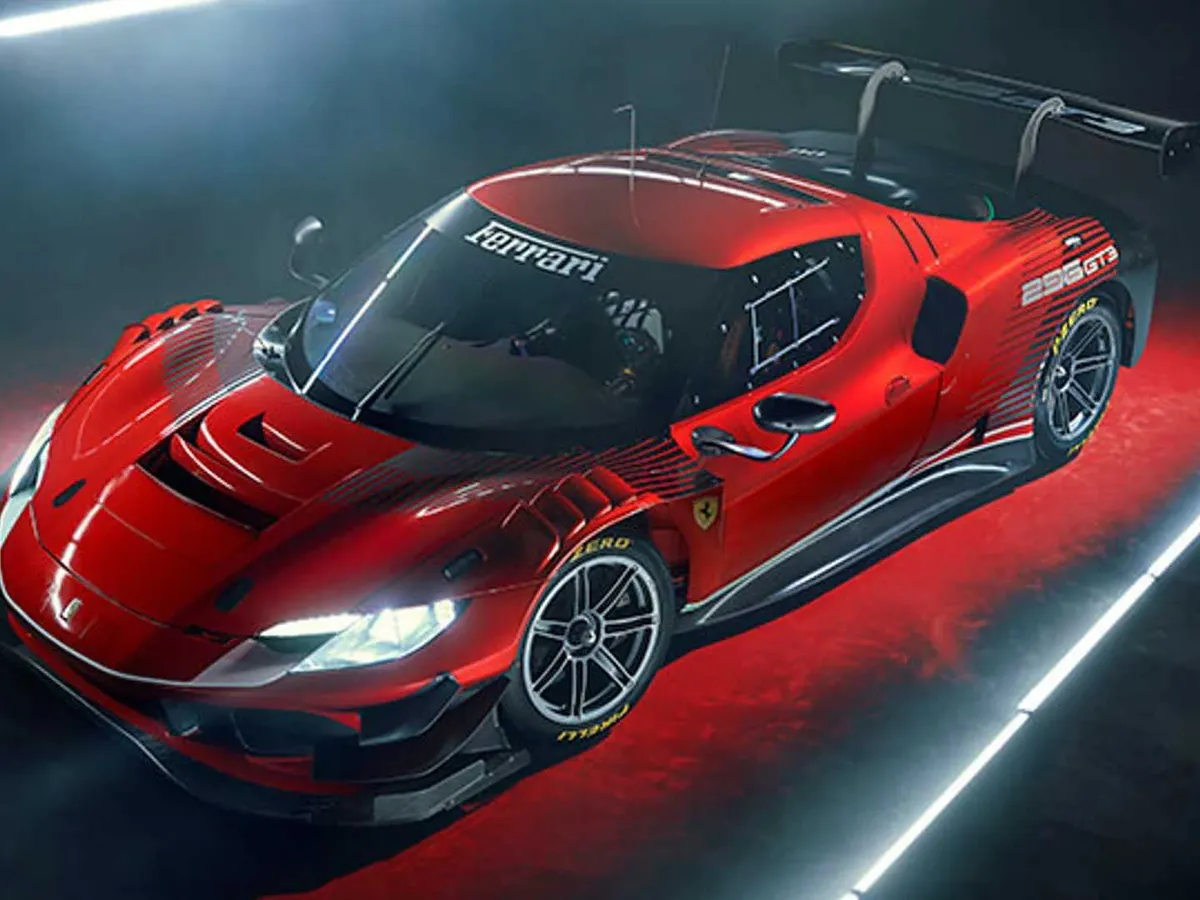 De Ferrari 296 GT3 komt in april naar Assetto Corsa Competizione