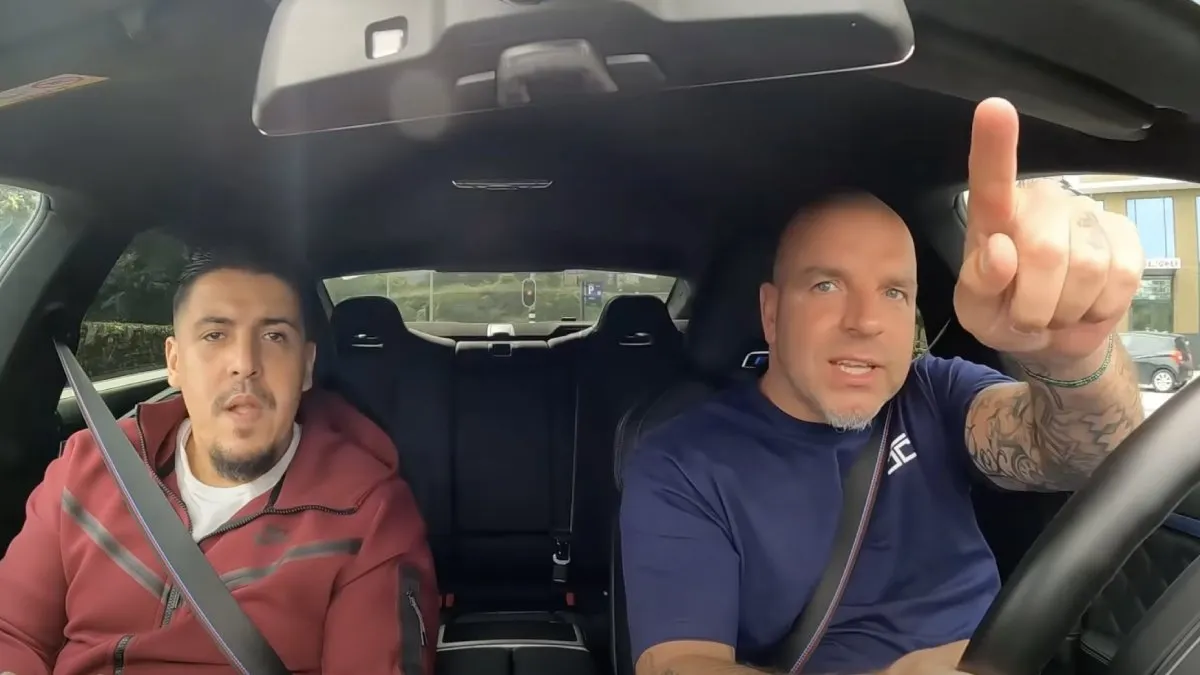Andy van der Meijde ging even terug in de tijd, Rapper Ice reageert meesterlijk