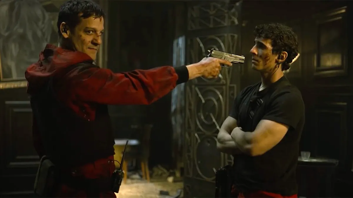 Exclusief fragment uit La Casa de Papel Vol 2