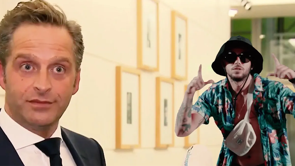Hans Glock wil zaterdagnacht weer op stap en maakt protestsong
