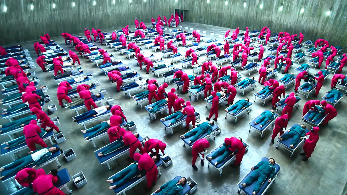 Zuid-Koreaanse serie "Squid Game" is een hit op Netflix