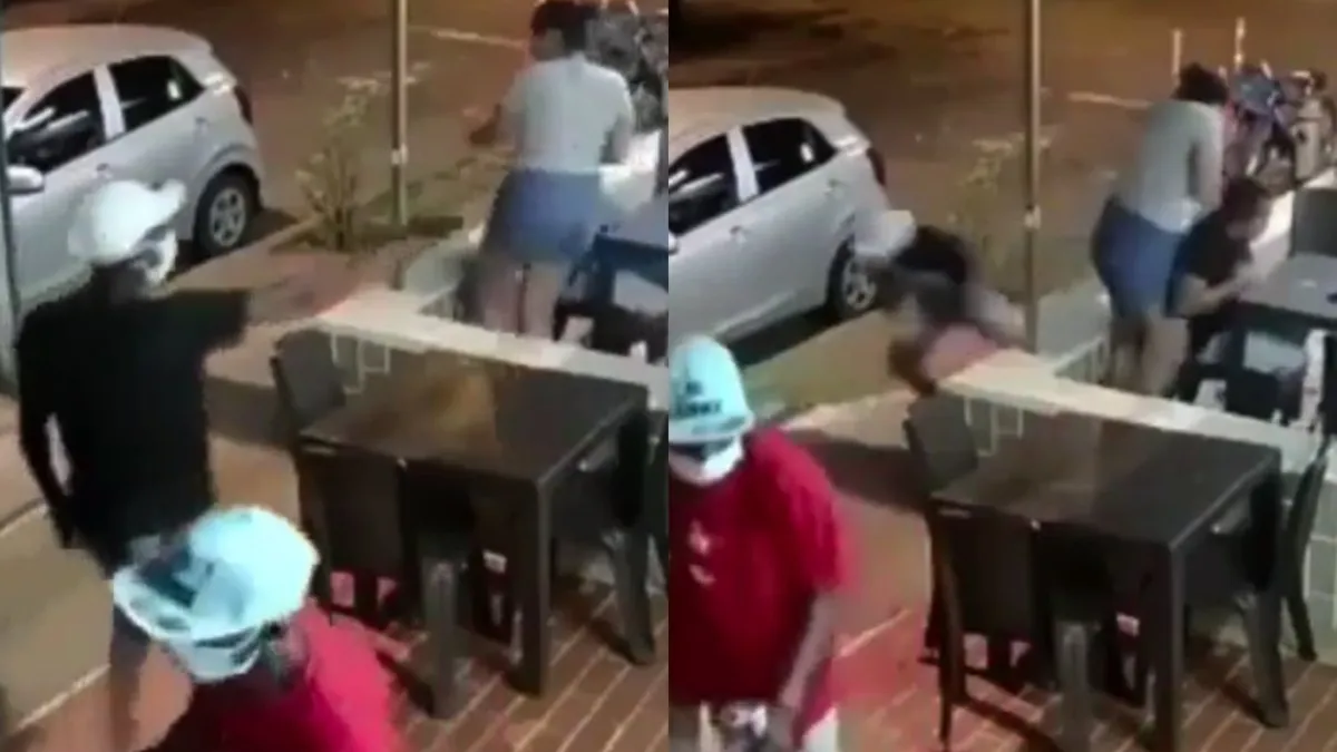 Colombiaanse overvaller met flinke buil gezocht