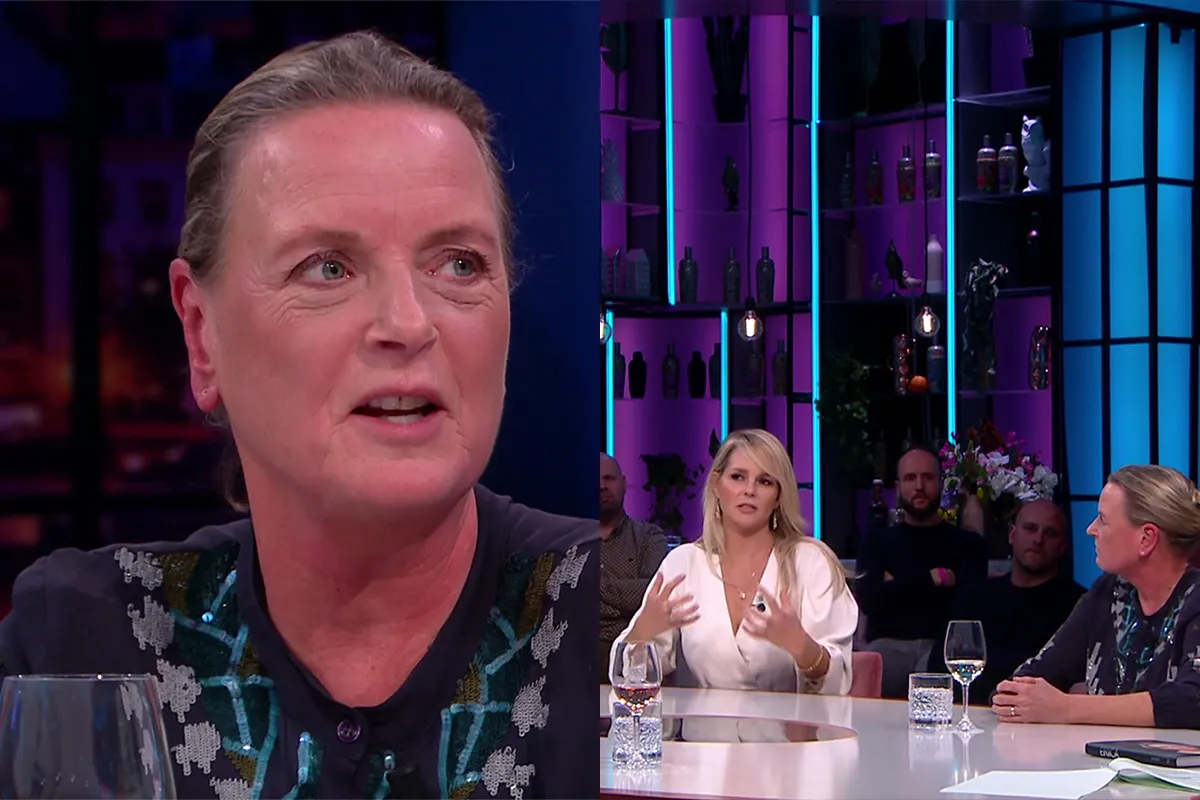 Chantal Janzen en Eva Jinek vinden de uitspraken van Erica Meiland niet kunnen