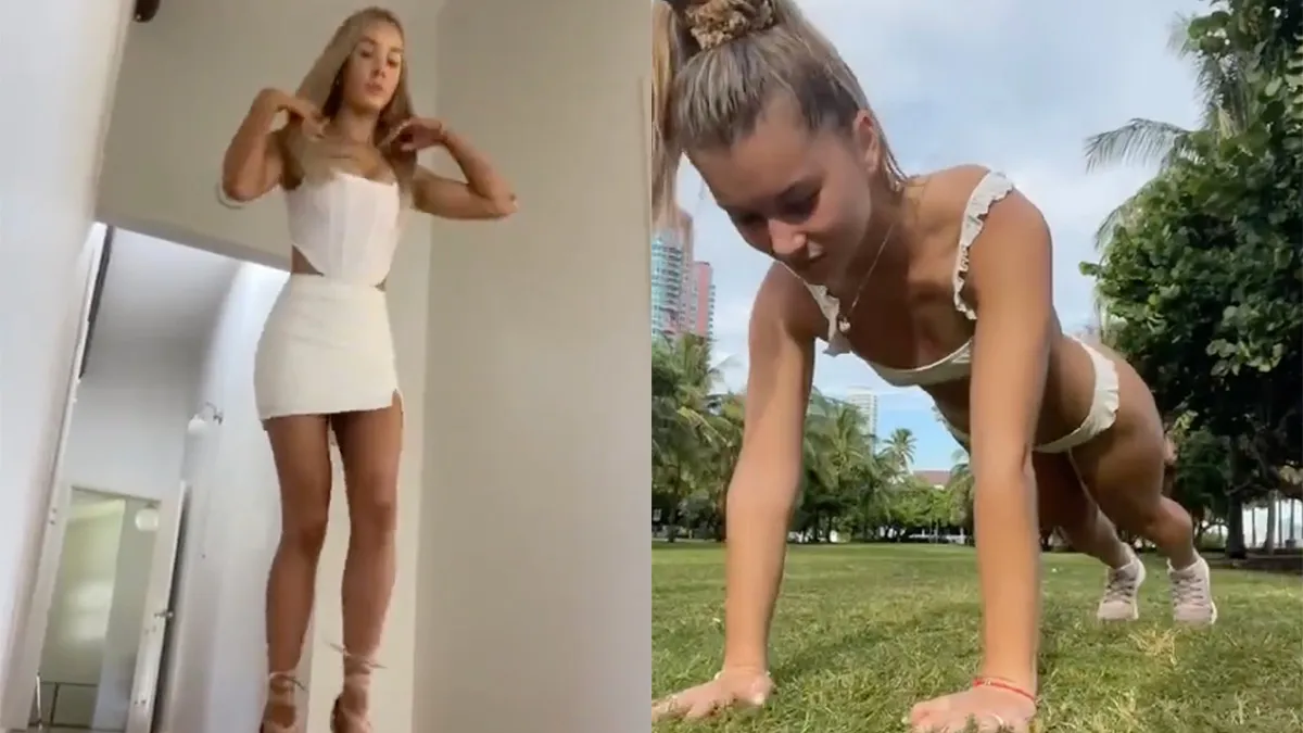 De Push Up Challenge op Tik Tok is ook vermakelijk om naar te kijken