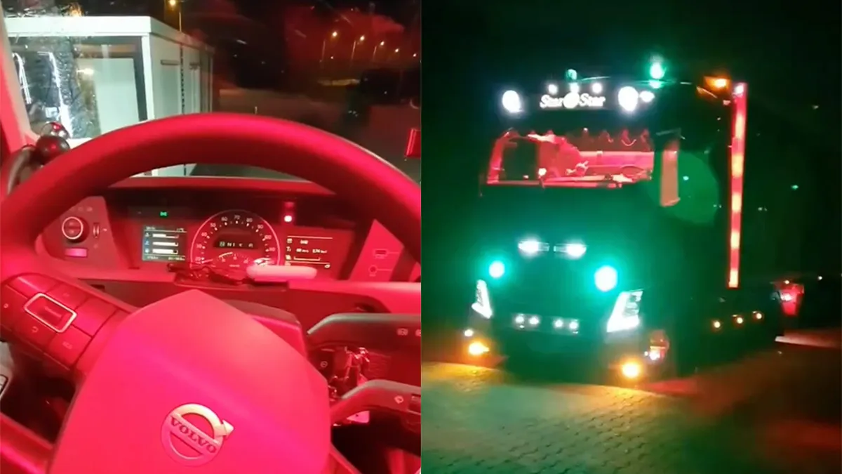 Dus jij wil vrachtwagenchauffeur worden? Kijk dan deze video!