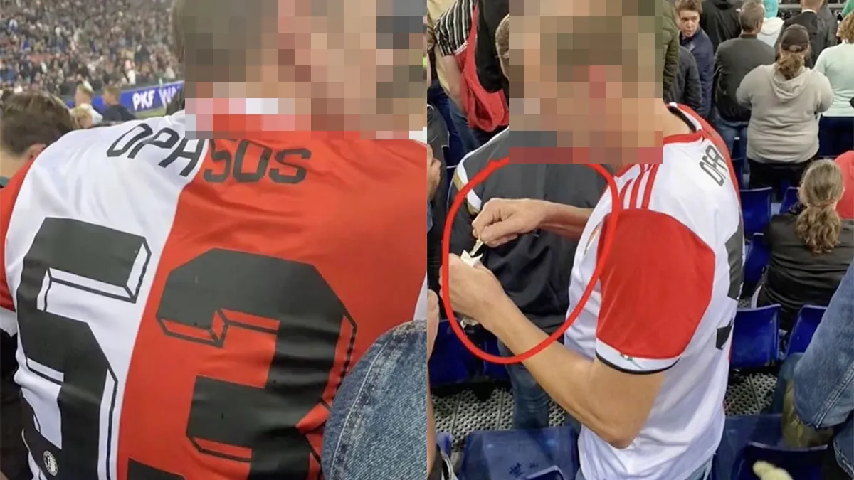 Opa Sos van Feyenoord gaat viraal