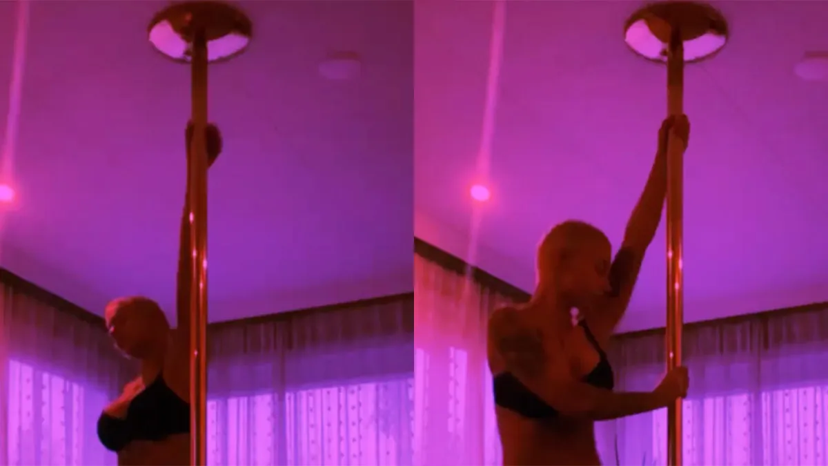 Paaldans video van Temptation Island verleidster Zwanetta te pikant voor Tik Tok