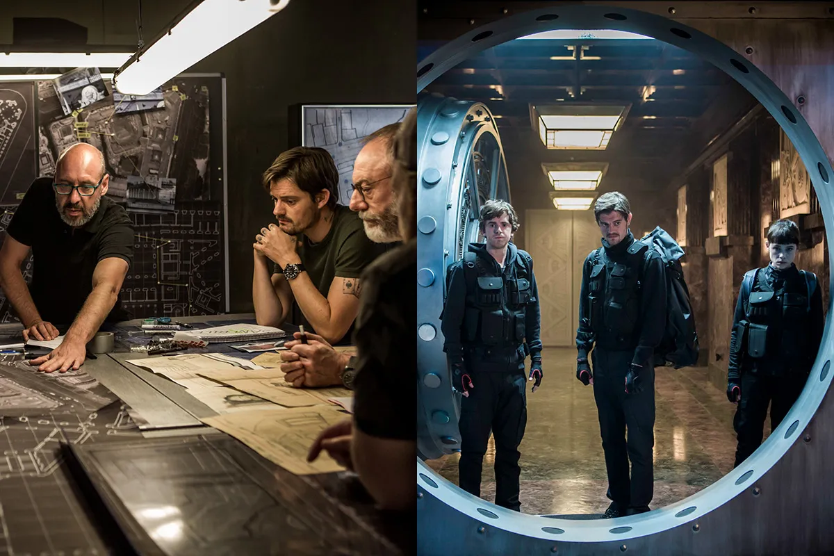 Bloedstollende actiethriller 'Way Down' vanaf 25 november te zien in de bioscoop