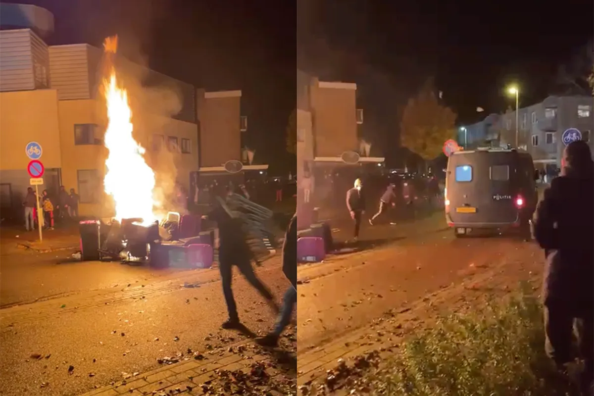 Opnieuw rellen op meerdere plaatsen in Nederland, noodbevel in Enschede