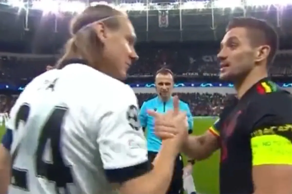 Sierd de Vos onder vuur na uitspraken over Besiktas-aanvoerder Domagoj Vida