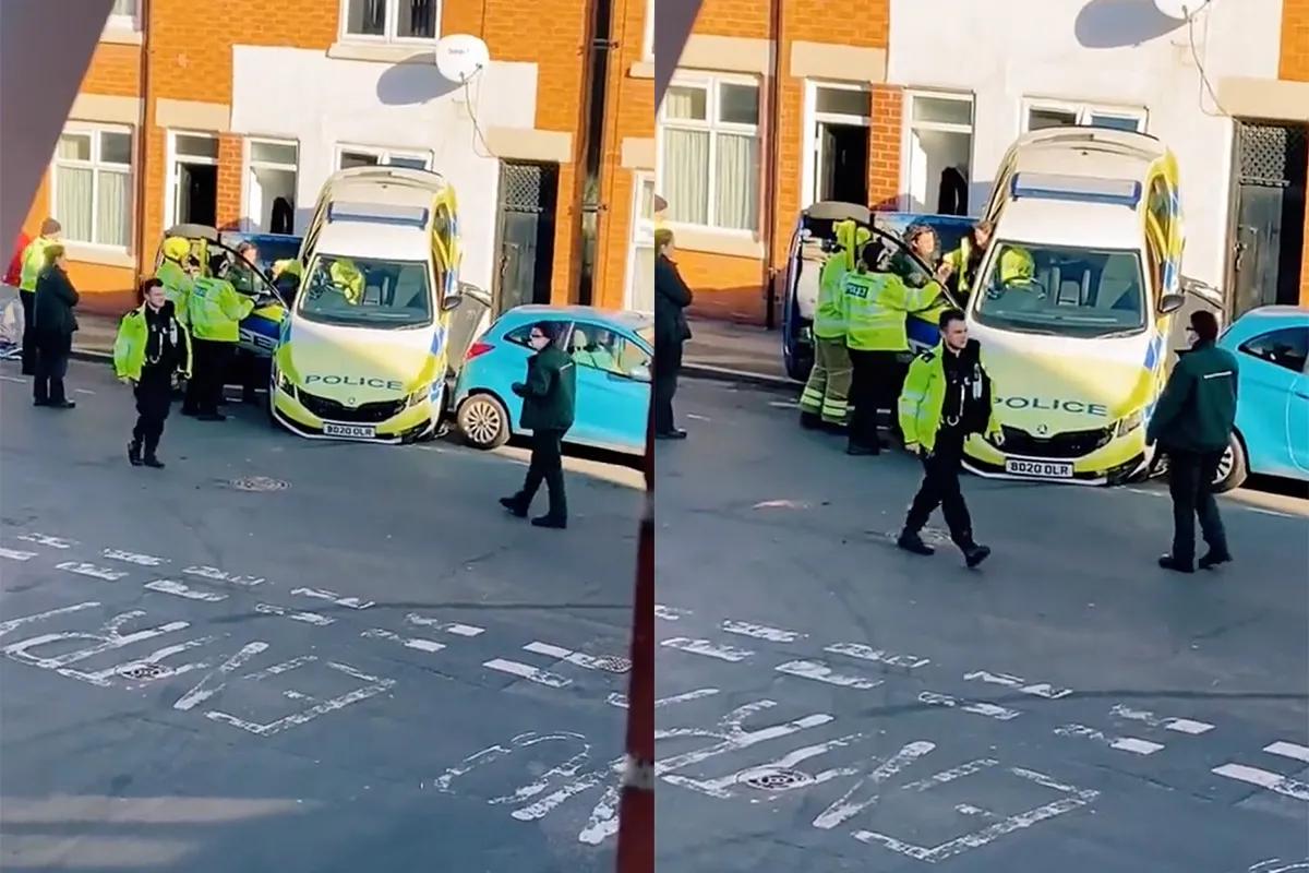 Wat iedereen zelf ook kan zien: You can't park there, Sir!