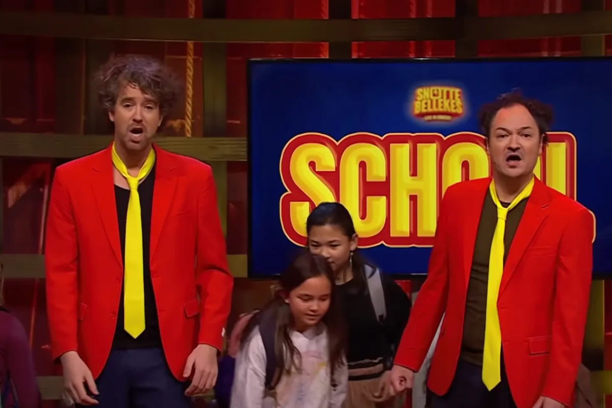 De Snottebellekes gaan van school naar huis!