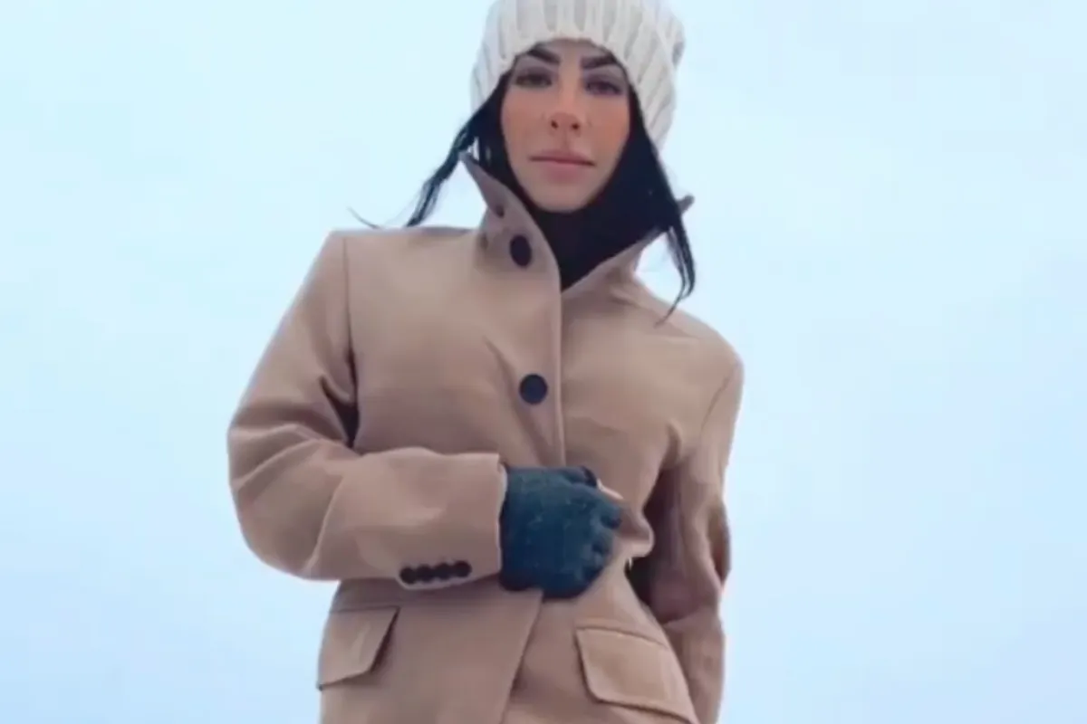 Lokaal kan er sneeuw vallen en fit chick Daniela Fainus vindt dat genieten!