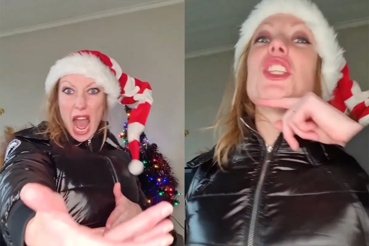 Ame Bibabi wenst je een vrolijke kerst toe