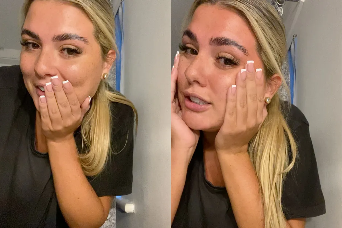 Cloe belt haar vader om te vragen of er premium lucht bestaat