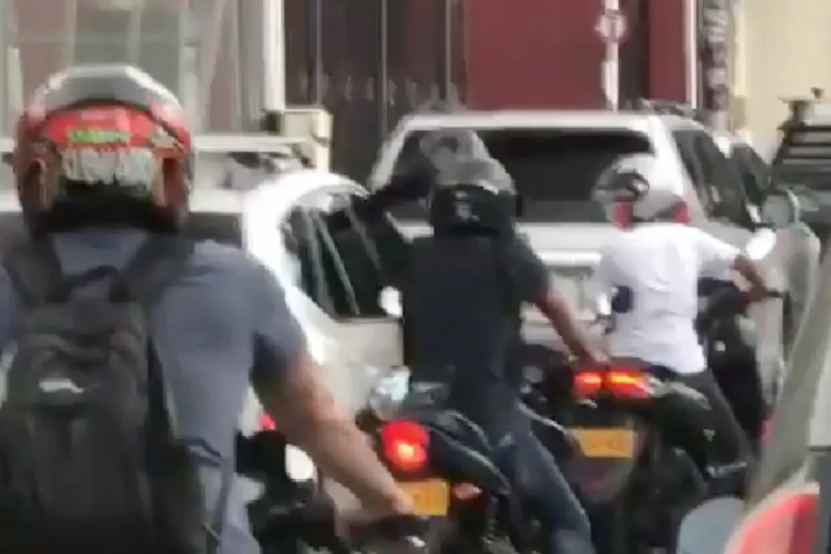Overvallers zelf aan de beurt in het Colombiaanse Medellin