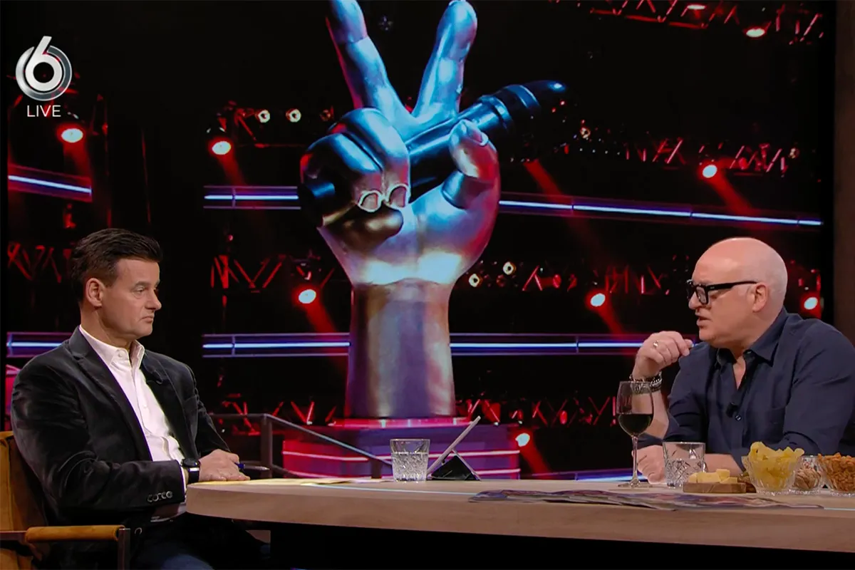 The Day After de uitzending van BOOS met onthullingen over The Voice of Holland