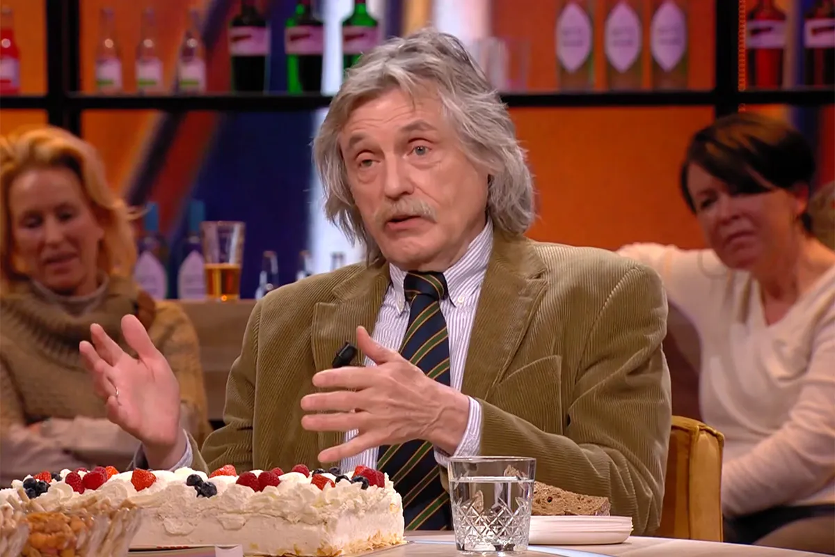 Glazenwasser boos op Johan Derksen: "Ik dacht dat wappies alleen in het westen wonen"