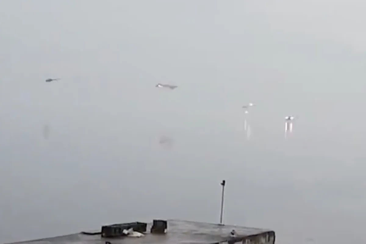 Twee Russische helikopters minder maakt Oekraïners zeer opgewekt