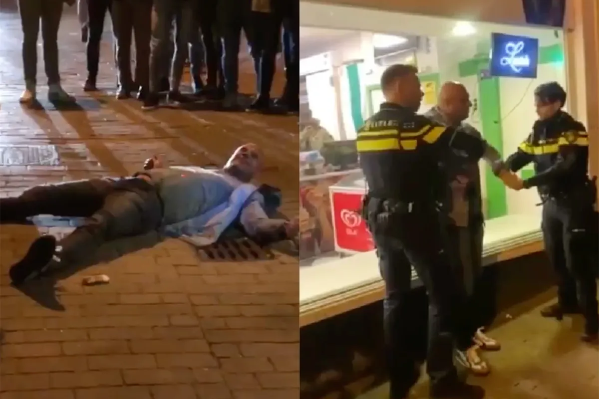 Alex Soze kan dus toch kapot: Mept agent in Groningen en wordt daarna getaserd