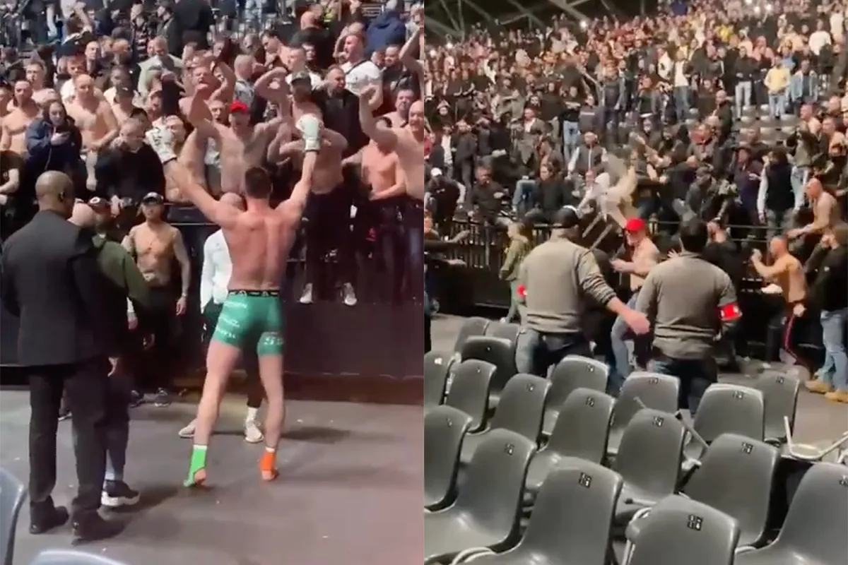 Glory 80 gaat zeker de boeken in als flinke deuk imago kickboks evenementen