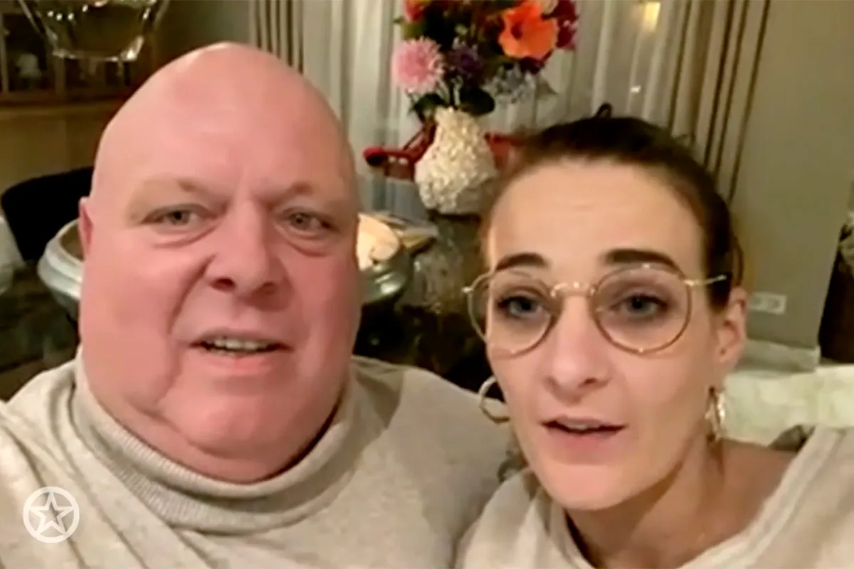Peter 'Massa is Kassa' Gillis en Nicol Kremers zeggen dat ze nog wel samen zijn