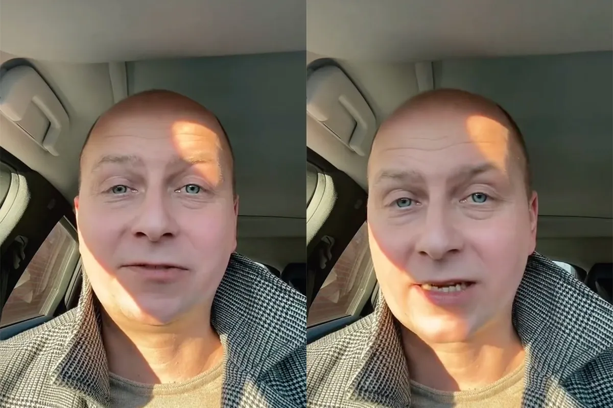 Politieman legt uit dat tanken en wegrijden zonder te betalen niet goedkoper is