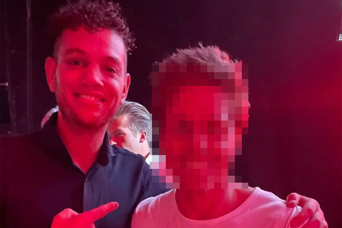 Veel mensen herkennen Andre Hazes niet op recente foto